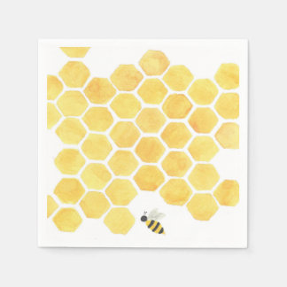 yellow bee napkins! napkin