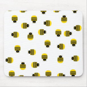 Yellow Bees Mousepad