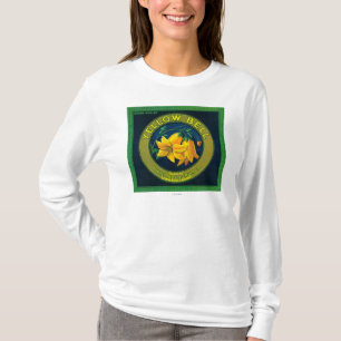 Yellow Bell Apple Crate LabelLewiston, ID T-Shirt