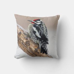 Yellow-bellied Sapsucker male Cushion