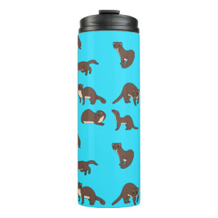Yellow bellied Weasels Thermal Tumbler