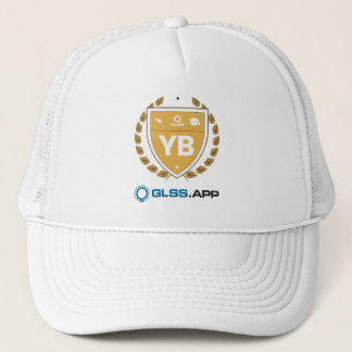 Yellow Belt Certified - GLSS.app Trucker Hat