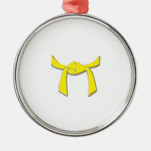 Yellow Belt ornament