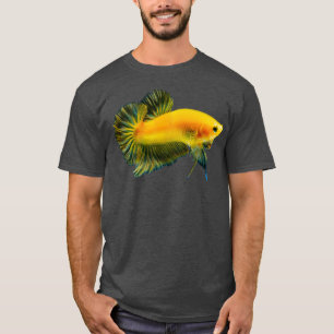 Yellow betta fish T-Shirt
