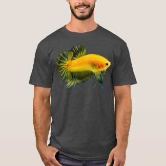 Yellow betta fish T-Shirt