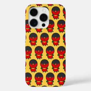 Yellow-bibbed Lory iPhone 16 Pro Case