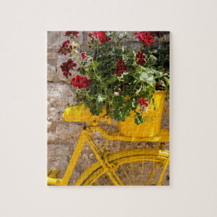 Yellow Bicycle Jigsaw Puzzle