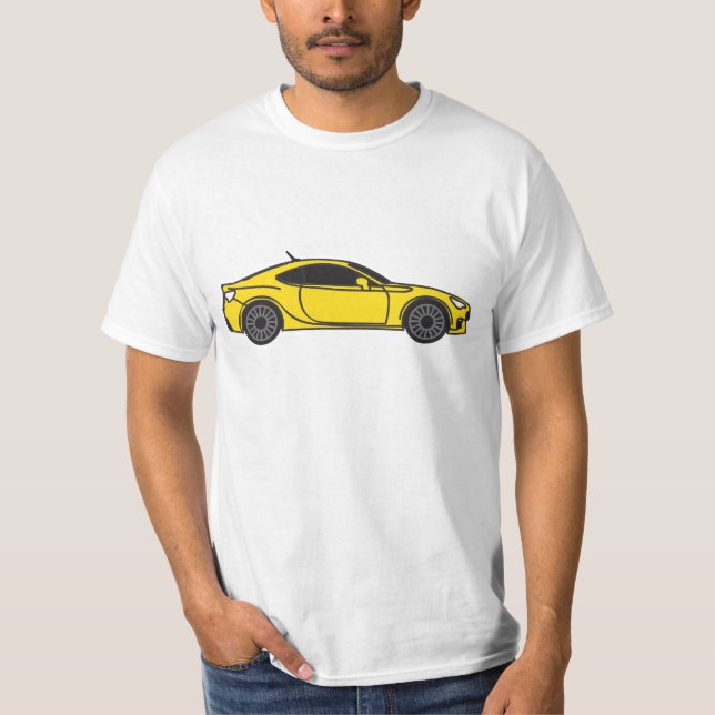 Yellow Big BRZ T-Shirt (Front)