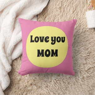 Yellow Big Dot Cushion