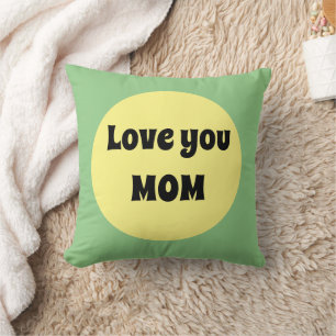 Yellow Big Dot Cushion