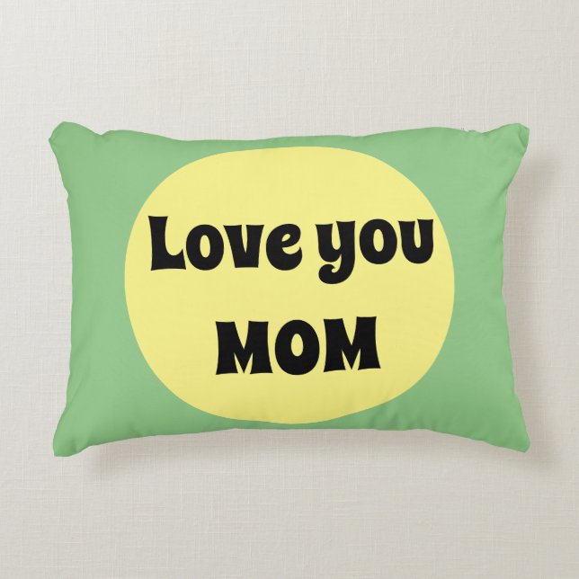 Yellow Big Dot Decorative Cushion (Front)