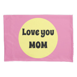 Yellow Big Dot Pillowcase