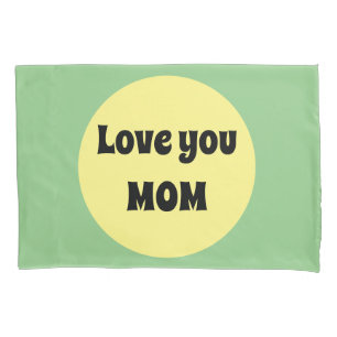 Yellow Big Dot Pillowcase