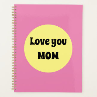 Yellow Big Dot Planner