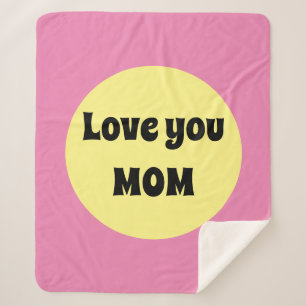 Yellow Big Dot Sherpa Blanket