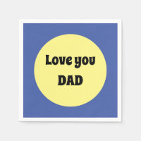 Yellow Big Dot Square Sticker