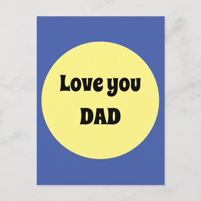 Yellow Big Dot Square Sticker Postcard (Front)