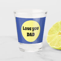 Yellow Big Dot Square Sticker
