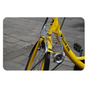 Yellow Bike Amsterdam, Holland Magnet