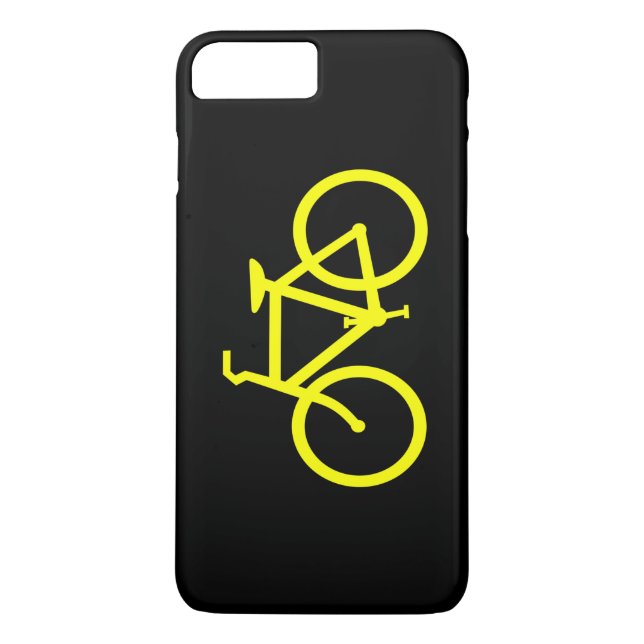 Yellow Bike Case-Mate iPhone Case (Back)