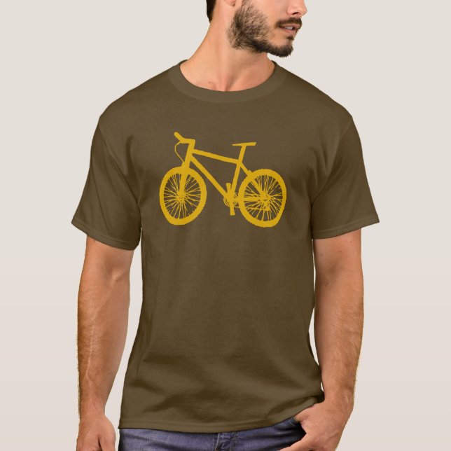 Yellow Bike T-Shirt (Front)