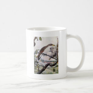 Yellow-billed Cuckoo and Tent Caterpillars Coffee Mug