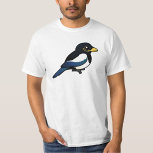 Yellow-billed Magpie T-Shirt