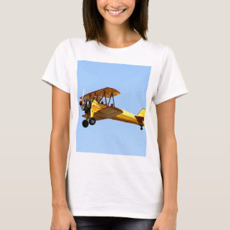 Yellow Biplane T-Shirt