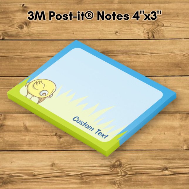 Yellow Bird Cartoon Post-it Notes (Creator Uploaded)
