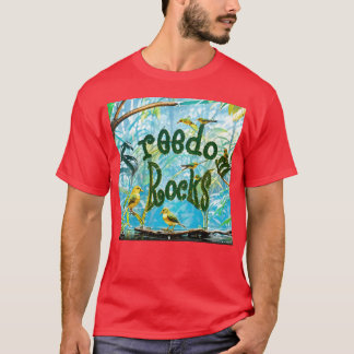 Yellow Bird Lovers friends T-Shirt