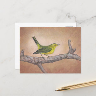Yellow Bird Postcard