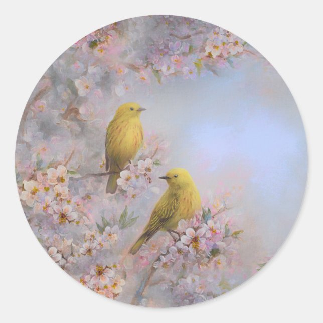 Yellow Bird sticker (Front)