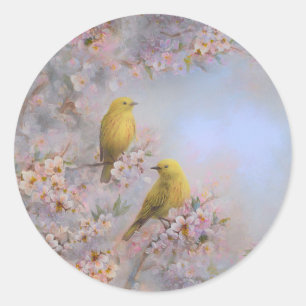 Yellow Bird sticker