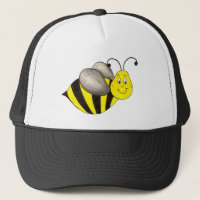 Yellow Black Bumble Bee Bumblebee Insect Buzz