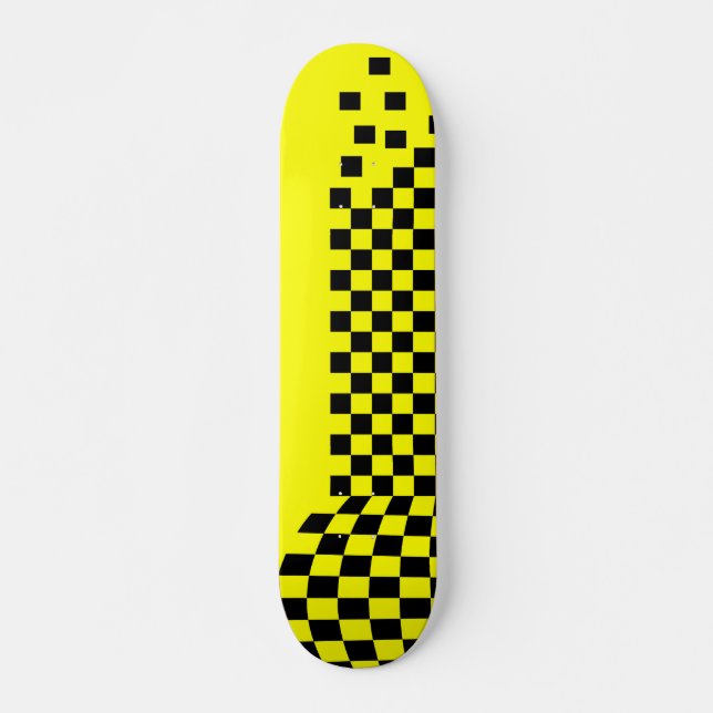 "Yellow & Black" Skateboard (Front)