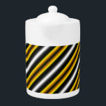 Yellow Black White Rainbow Stripes<br><div class="desc">Yellow Black White Rainbow Stripes - Patterned - Abstract Rainbow Art ,  Digital Work by Krisi ArtKSZP .  More Products in Store Category >>> Abstract,  Artdeco,  Retro,  Rainbowart >>> Gestreift - stripe pattern >>> Yellow black white Stripes</div>