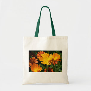 Yellow Blossoms Flowers Art Peace Love Destiny Tote Bag