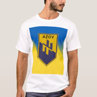 Yellow Blue AZOV battalion