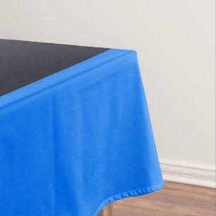 Yellow Blue Stripes Tablecloth