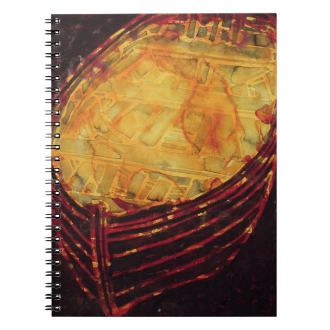 Yellow Boat 2007 Notebook (Front)