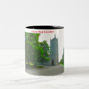 Yellow Bog Kilcullen , Kildare Two-Tone Coffee Mug