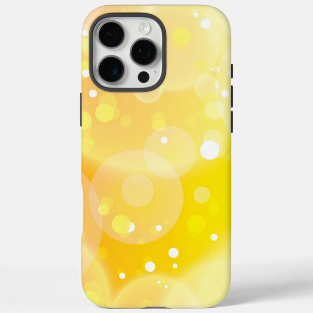 Yellow bokeh (all phones) Case-Mate iPhone case (Back)