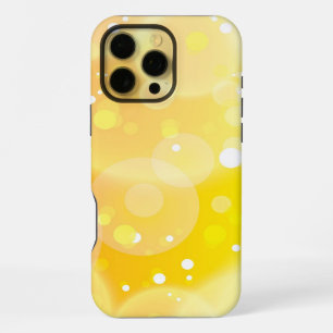 Yellow bokeh (all phones) iPhone 16 pro max case