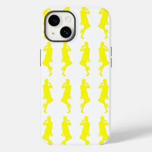 Yellow Bold Mod GoGo Girls Case-Mate iPhone 14 Case