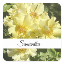 Yellow Botanical Flowers