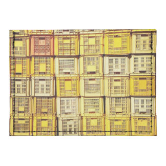 yellow box tyvek® card case wallet