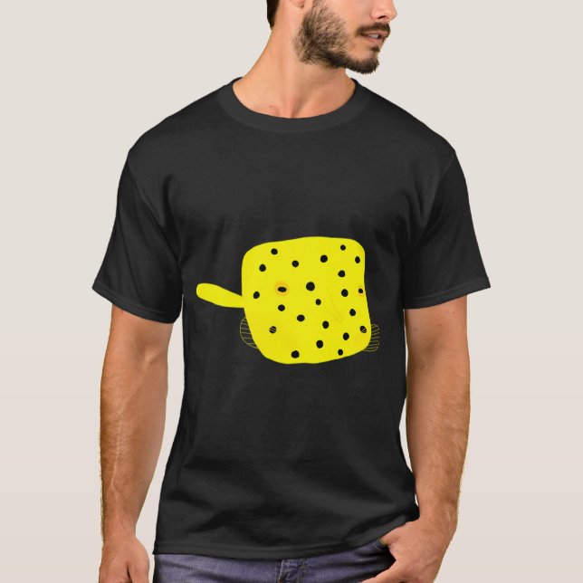 Yellow boxfish T-Shirt (Front)