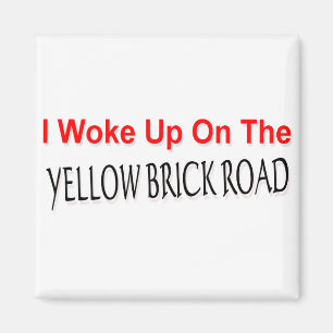 Yellow Brick Road Magnet