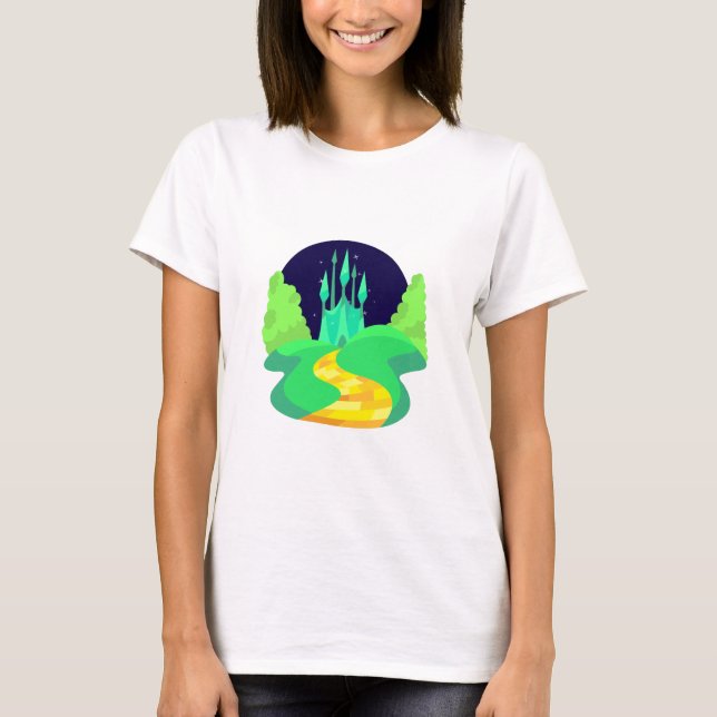 yellow brick road T-Shirt (Front)