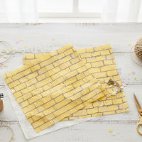 Yellow Brick Road Wall